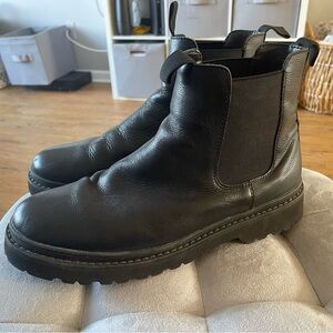 Nordstrom Mens Chelsea Black Boots